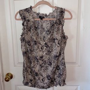a.n.a sleeveless blouse